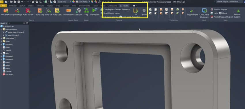 Sovelia Inventor Toolkit UI