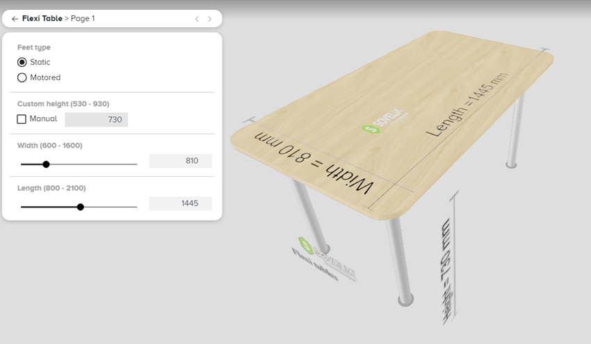 Project 2D drawings to 3D view Sovelia Configurator 9.7