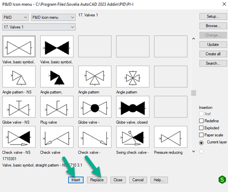 Sovelia AutoCAD Find and replace