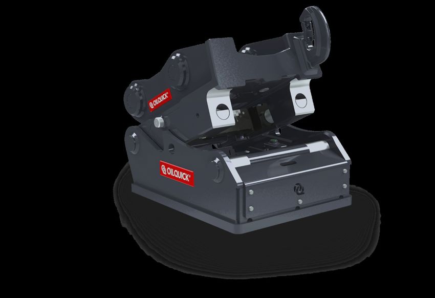 OilQuick coupler