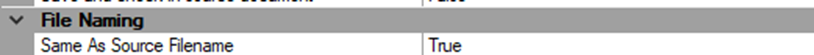 Secondary formats export model state true Sovelia Vault