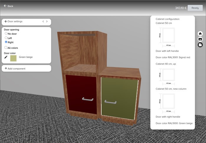Sovelia Configurator CPQ tool